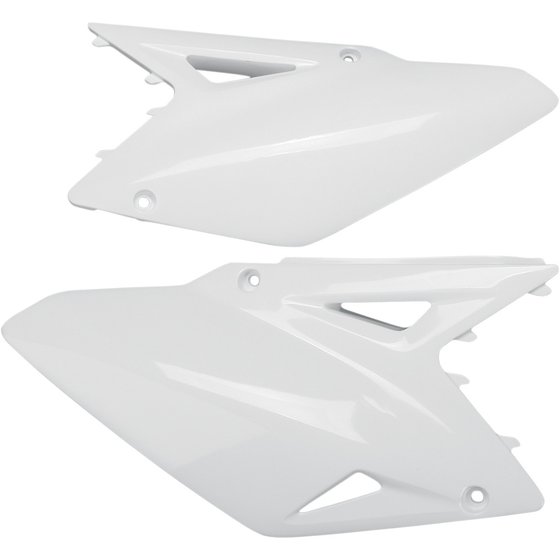 RM Z 450 (2008 - 2017) white side panels for suzuki rmz450 (2008-2017) | UFO