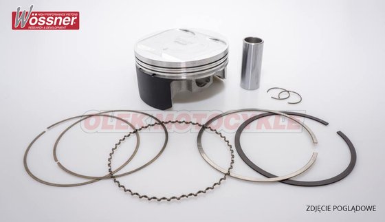 RM Z 250 (2007 - 2009) forged steel performance piston kit | WOSSNER