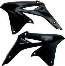 RM Z 450 (2008 - 2008) black radiator covers for suzuki rmz450 | UFO