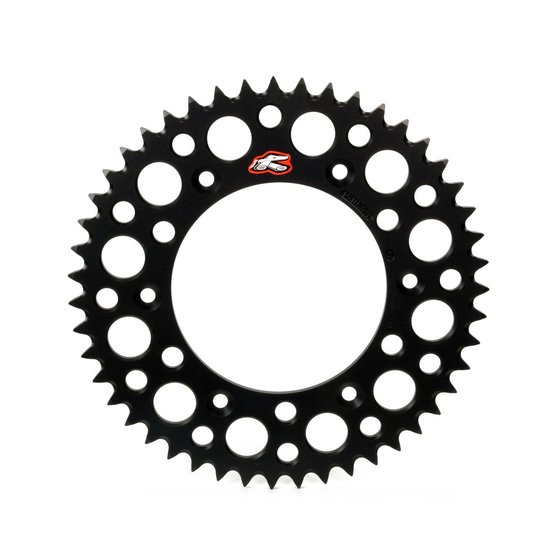 RM Z 250 (2004 - 2006) aluminum rear sprocket - 50 teeth | RENTHAL