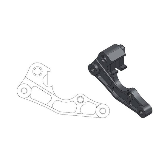 RM 250 (1996 - 2012) disc adapter | MOTO-MASTER