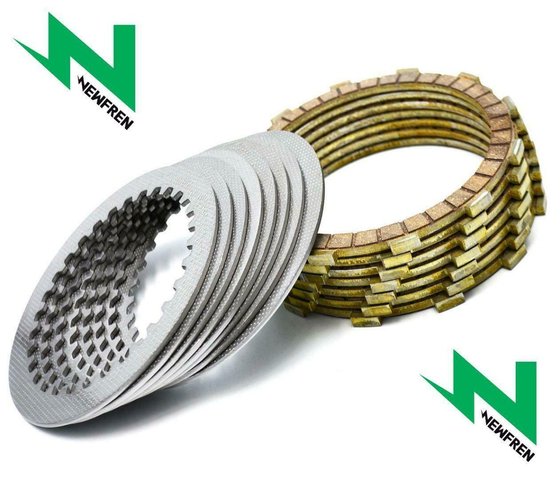 RMX 250 (1992 - 1993) clutch discs with spacers | NEWFREN