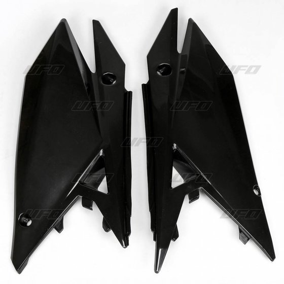 RM Z 450 (2018 - 2018) black side panels for suzuki rmz450 2018 | UFO