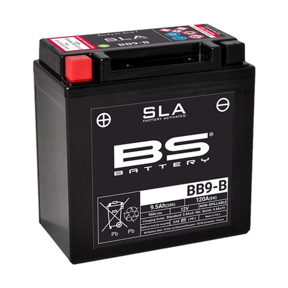 AN 400 BURGMAN (1999 - 2002) sla battery 12v 115a | BS BATTERY